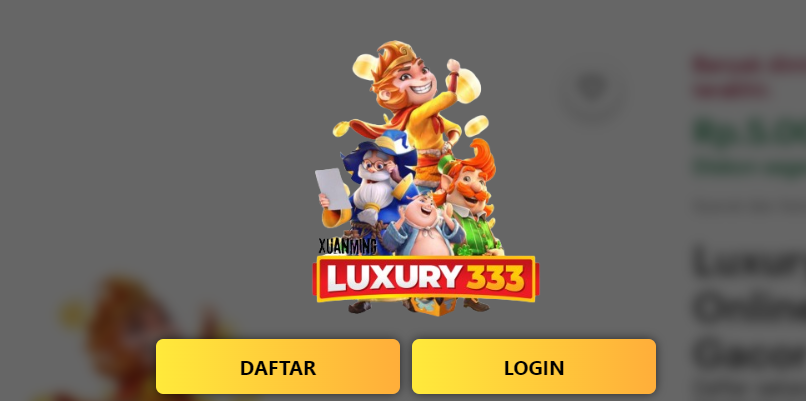 Luxury333 Login – Your Gateway to Exclusive Casino Entertainment